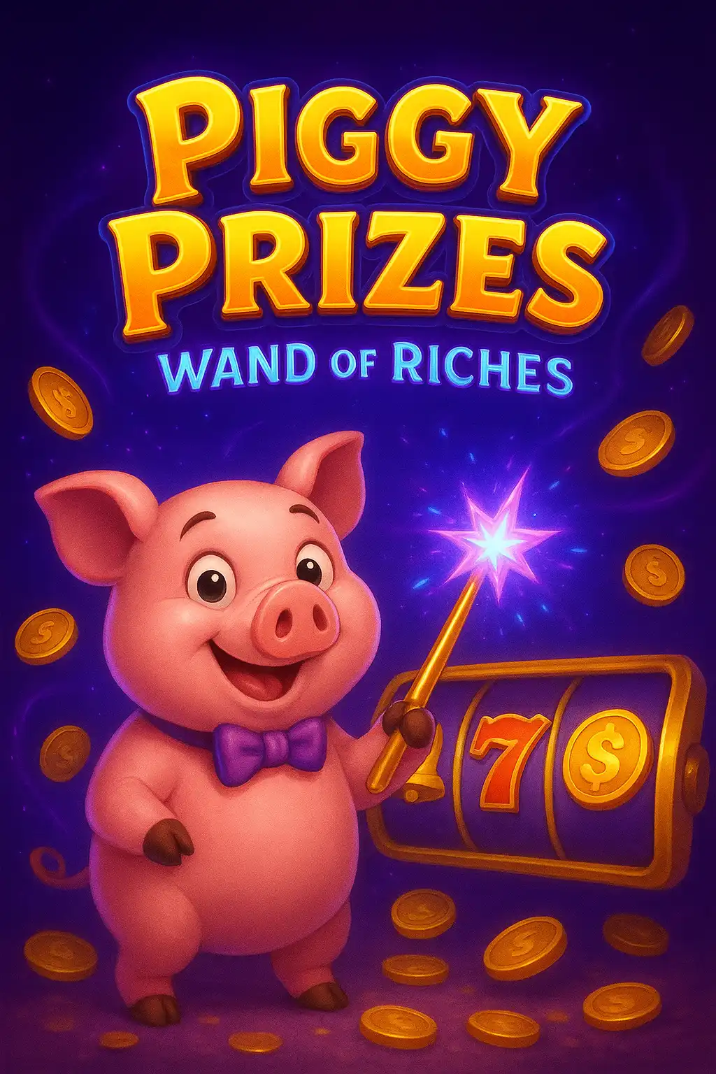 JossCasino – Piggy Prizes Wand of Riches
